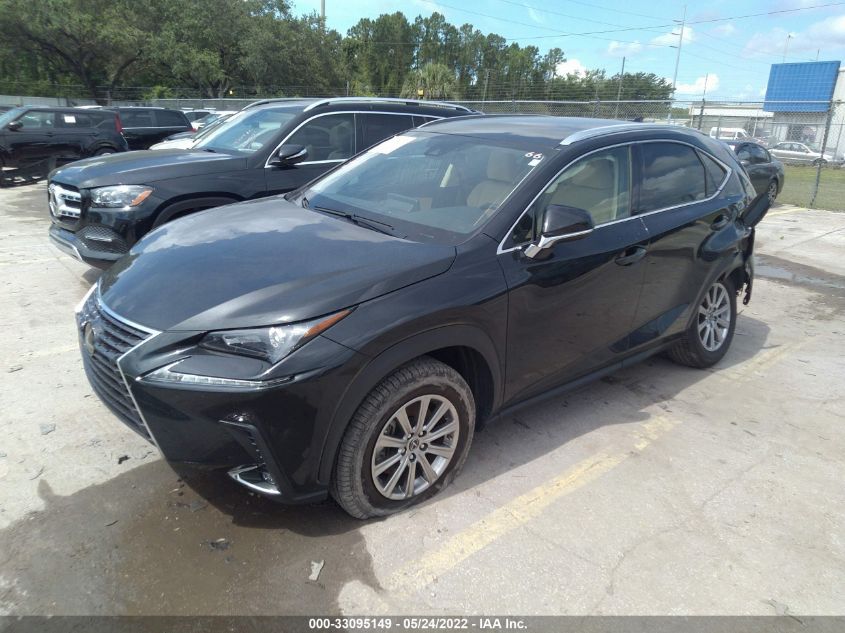 2021 LEXUS NX NX 300 JTJDARBZ7M2186030