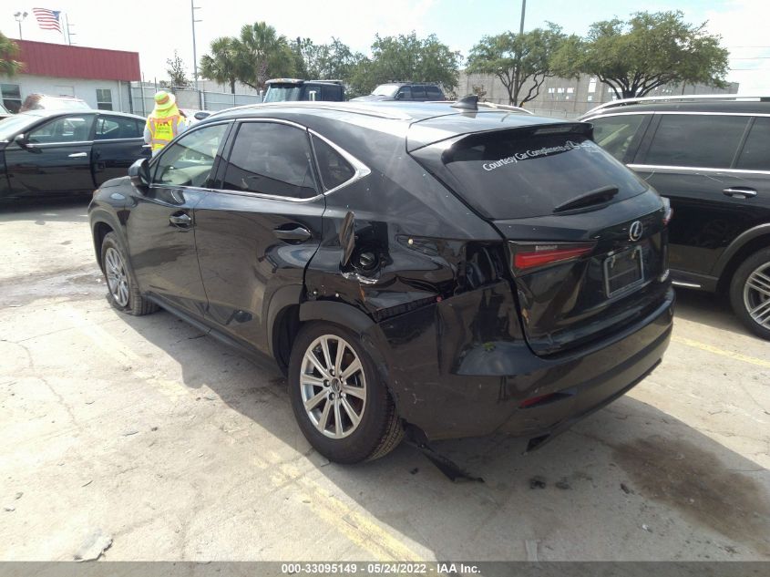 2021 LEXUS NX NX 300 JTJDARBZ7M2186030