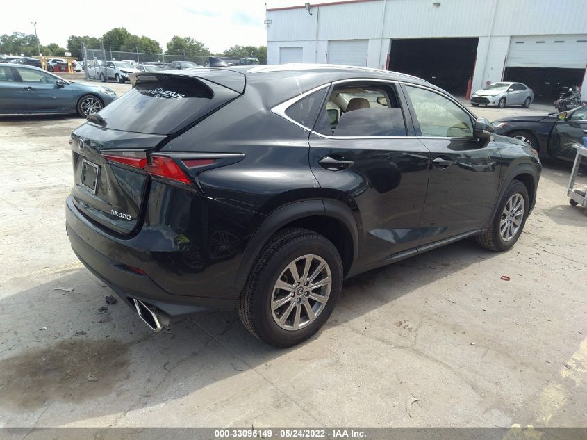 2021 LEXUS NX NX 300 JTJDARBZ7M2186030
