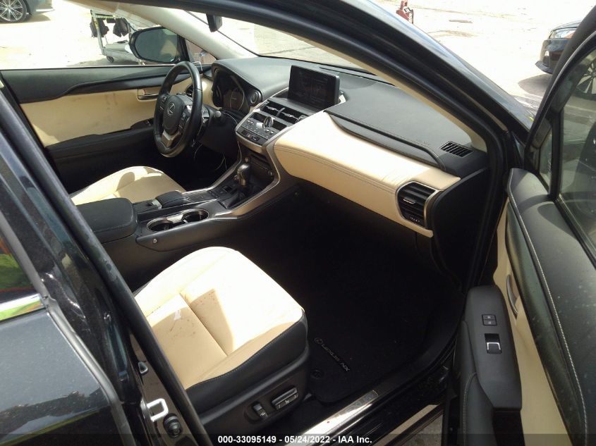 2021 LEXUS NX NX 300 JTJDARBZ7M2186030