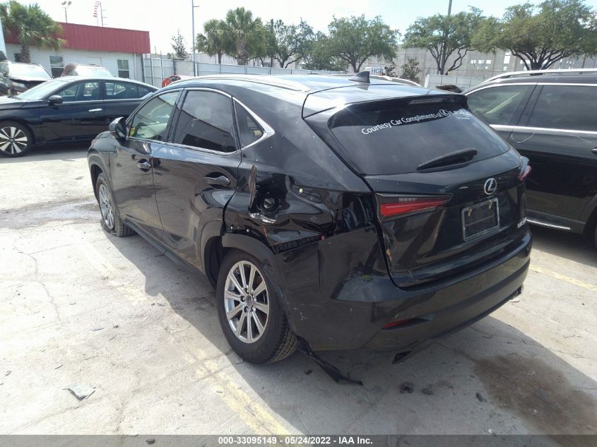 2021 LEXUS NX NX 300 JTJDARBZ7M2186030