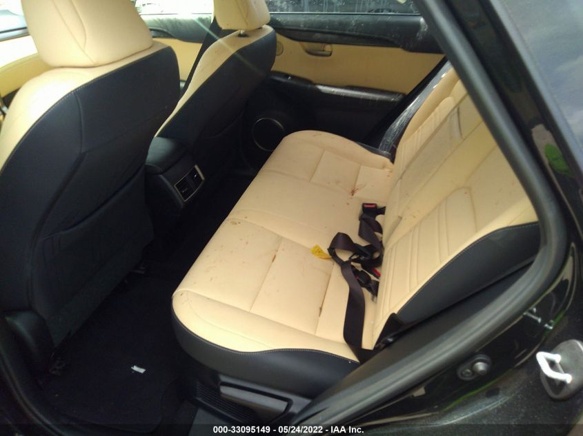 2021 LEXUS NX NX 300 JTJDARBZ7M2186030