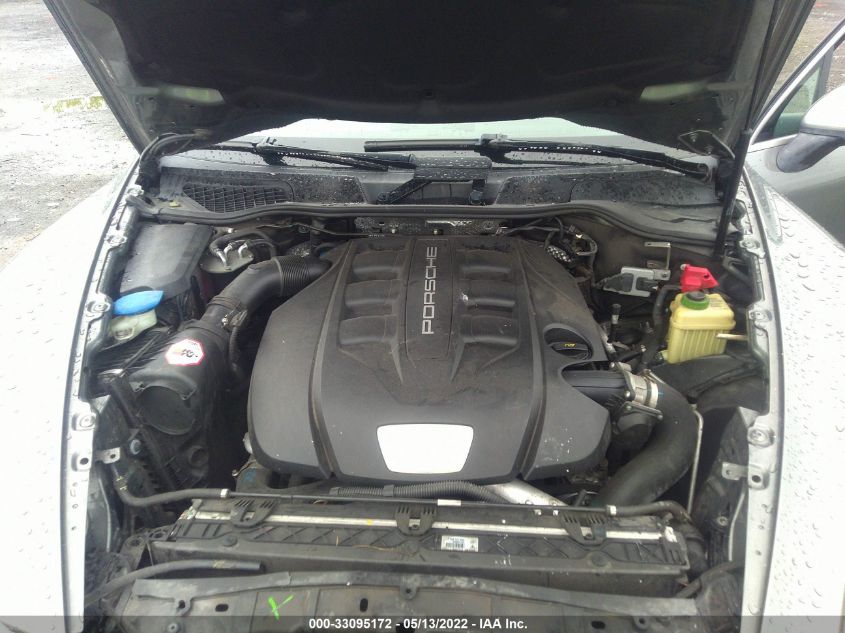 2014 PORSCHE CAYENNE DIESEL WP1AF2A27ELA41650