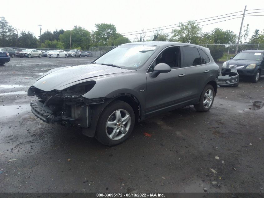 2014 PORSCHE CAYENNE DIESEL WP1AF2A27ELA41650