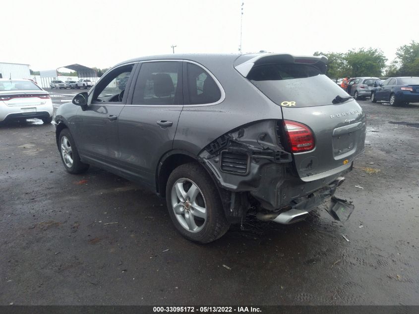 2014 PORSCHE CAYENNE DIESEL WP1AF2A27ELA41650