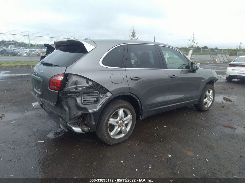 2014 PORSCHE CAYENNE DIESEL WP1AF2A27ELA41650