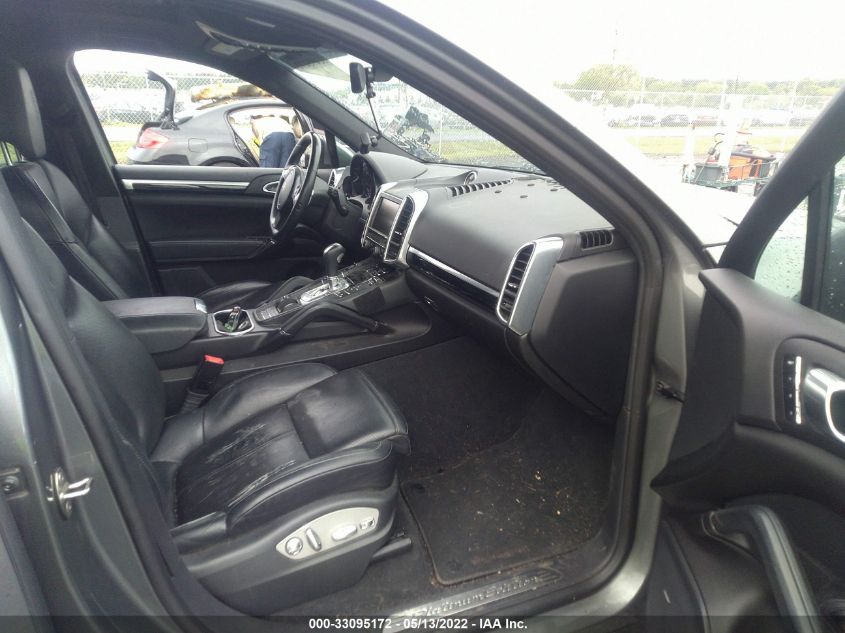 2014 PORSCHE CAYENNE DIESEL WP1AF2A27ELA41650