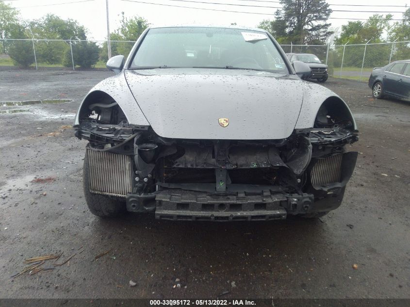 2014 PORSCHE CAYENNE DIESEL WP1AF2A27ELA41650