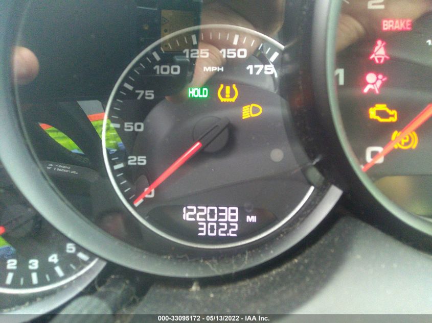 2014 PORSCHE CAYENNE DIESEL WP1AF2A27ELA41650