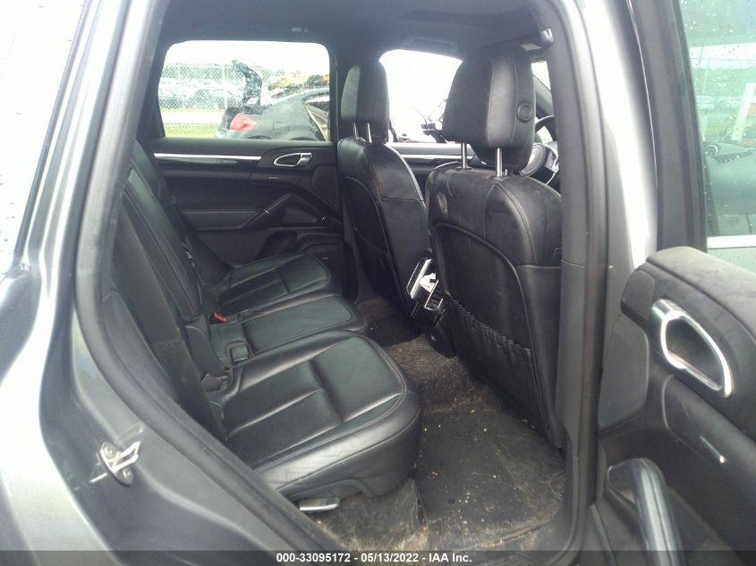 2014 PORSCHE CAYENNE DIESEL WP1AF2A27ELA41650