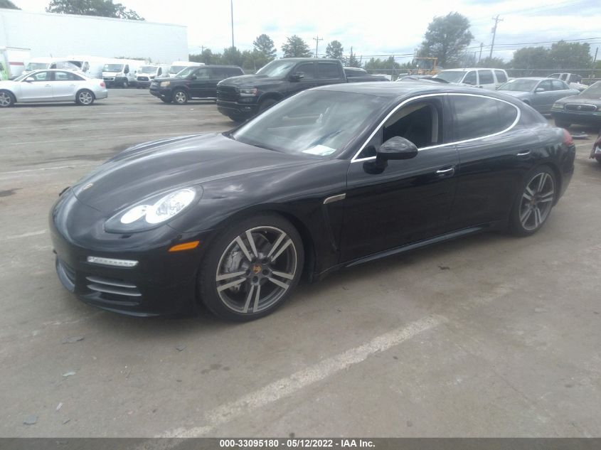 2014 PORSCHE PANAMERA S/4S WP0AB2A76EL055497