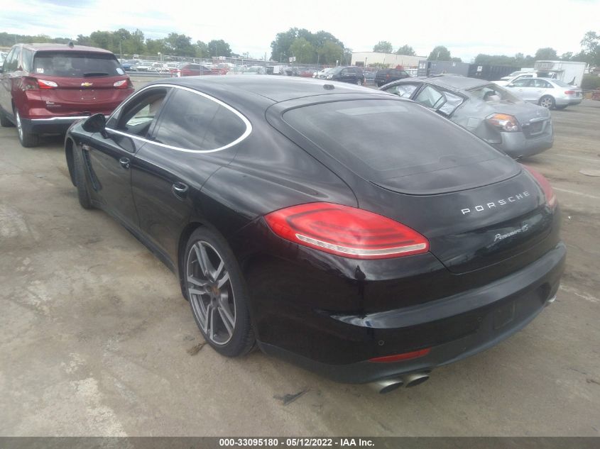 2014 PORSCHE PANAMERA S/4S WP0AB2A76EL055497