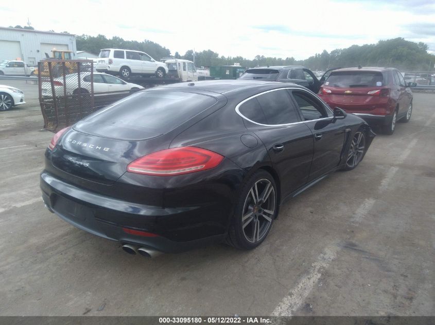 2014 PORSCHE PANAMERA S/4S WP0AB2A76EL055497