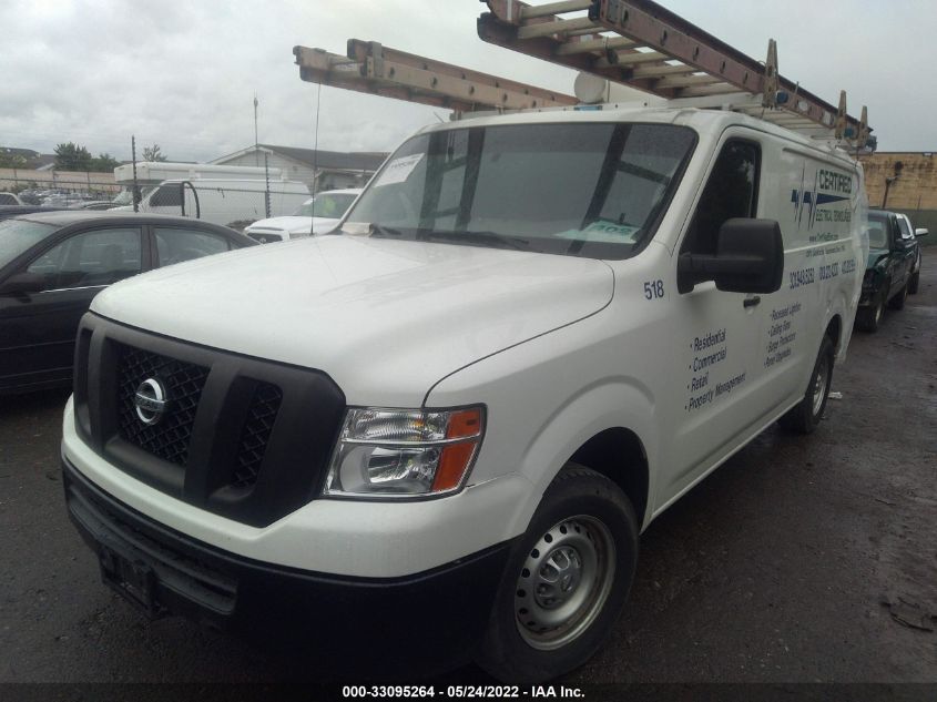 2018 NISSAN NV CARGO S 1N6BF0KY0JN801037