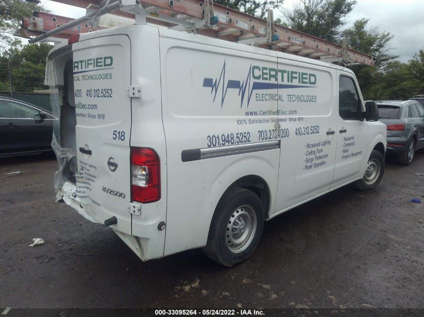 2018 NISSAN NV CARGO S 1N6BF0KY0JN801037