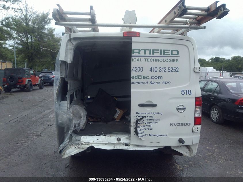 2018 NISSAN NV CARGO S 1N6BF0KY0JN801037