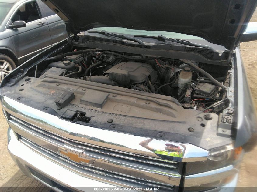 2017 CHEVROLET SILVERADO 2500HD WORK TRUCK 1GC2KUEG4HZ374862