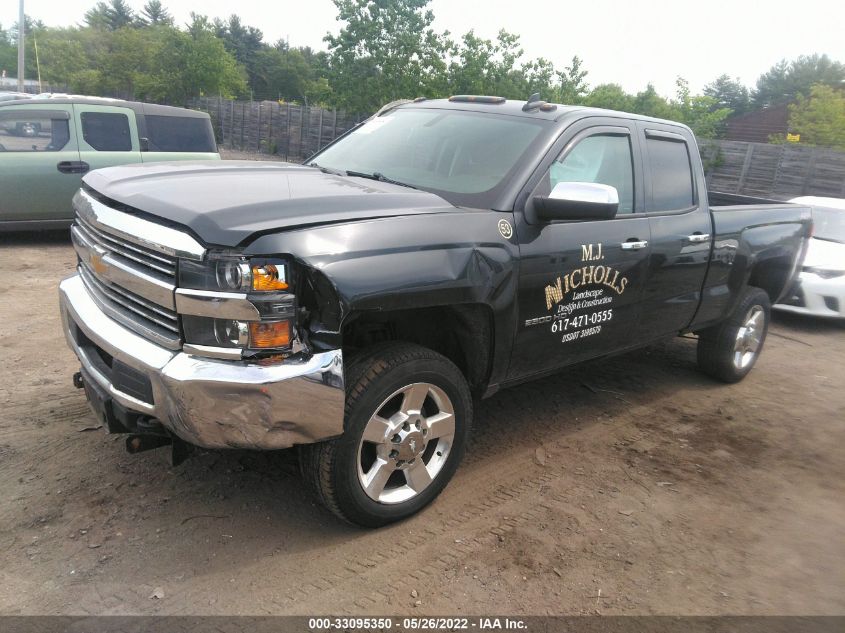 2017 CHEVROLET SILVERADO 2500HD WORK TRUCK 1GC2KUEG4HZ374862