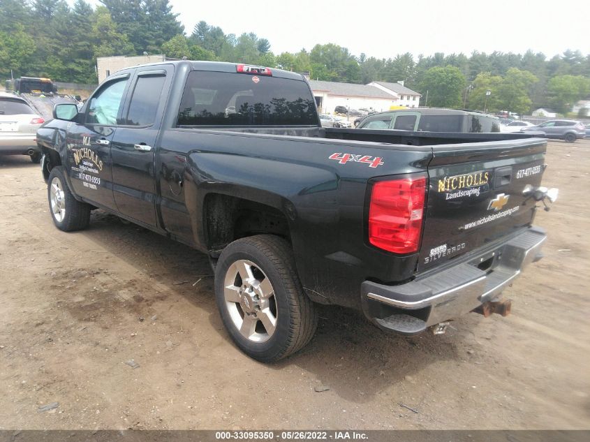 2017 CHEVROLET SILVERADO 2500HD WORK TRUCK 1GC2KUEG4HZ374862