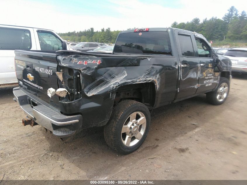 2017 CHEVROLET SILVERADO 2500HD WORK TRUCK 1GC2KUEG4HZ374862