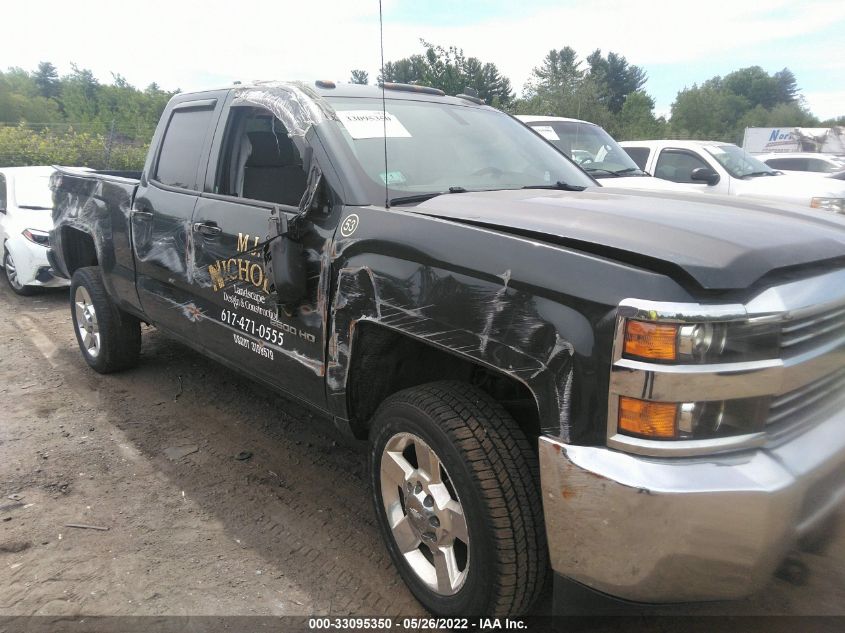 2017 CHEVROLET SILVERADO 2500HD WORK TRUCK 1GC2KUEG4HZ374862