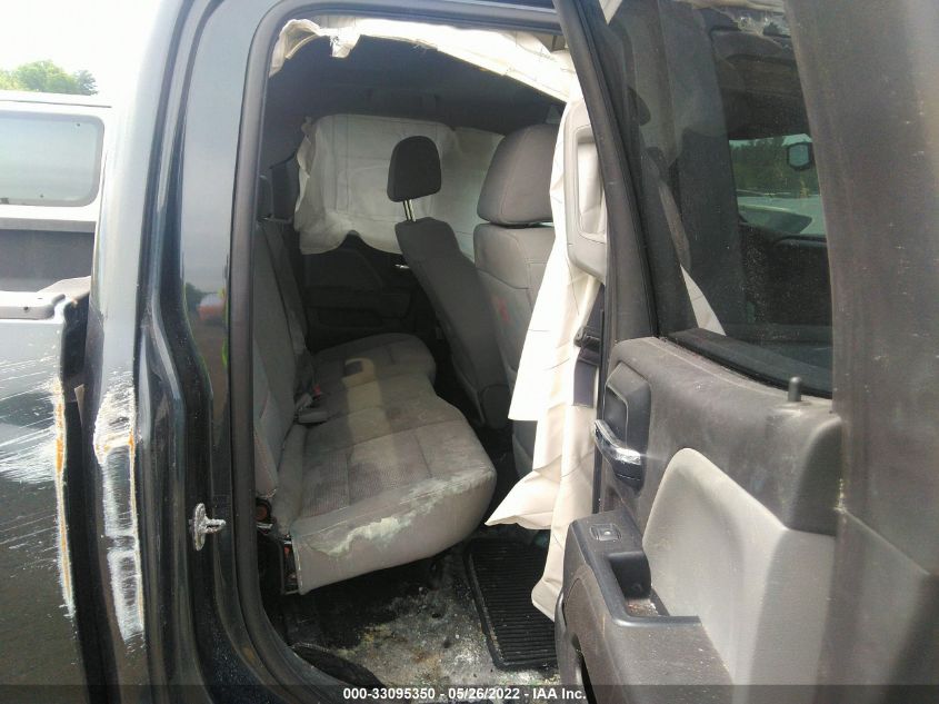 2017 CHEVROLET SILVERADO 2500HD WORK TRUCK 1GC2KUEG4HZ374862