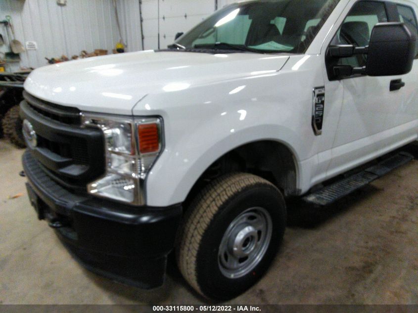 2022 FORD SUPER DUTY F-250 SRW XL/XLT/LARIAT 1FD7X2B63NED22760