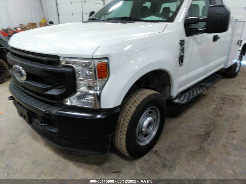 2022 FORD SUPER DUTY F-250 SRW XL/XLT/LARIAT 1FD7X2B63NED22760