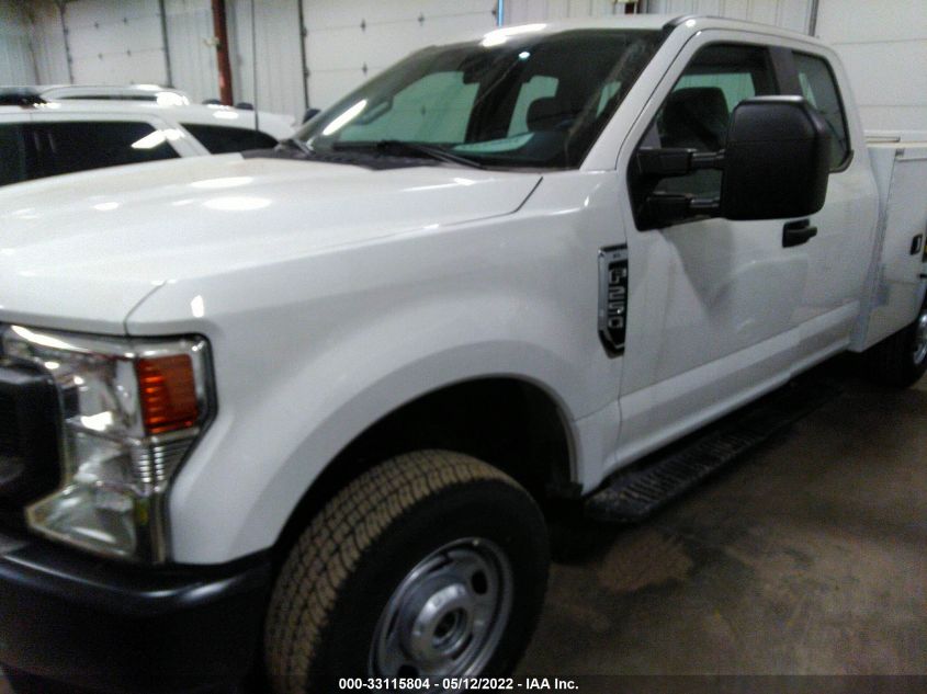 2022 FORD SUPER DUTY F-250 SRW XL/XLT/LARIAT 1FD7X2B65NED22758