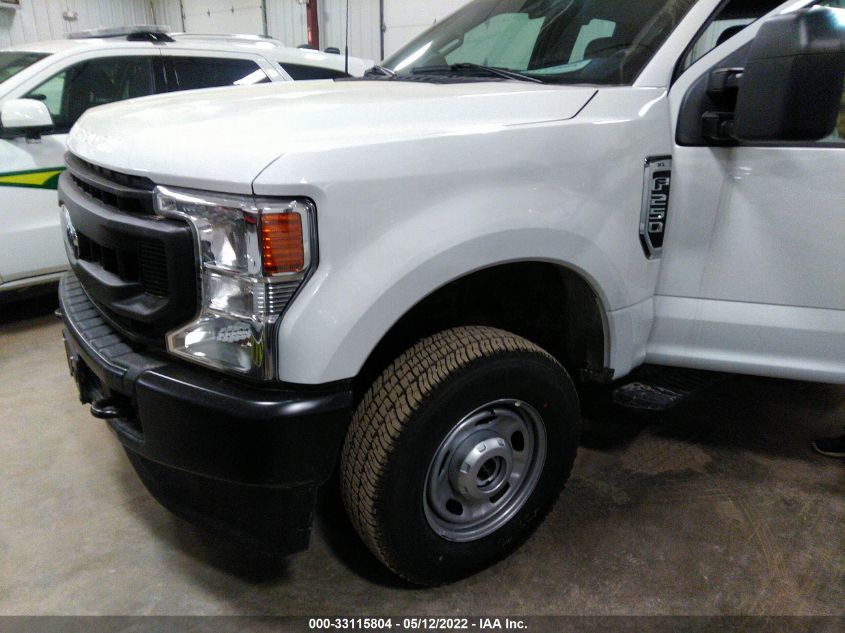 2022 FORD SUPER DUTY F-250 SRW XL/XLT/LARIAT 1FD7X2B65NED22758
