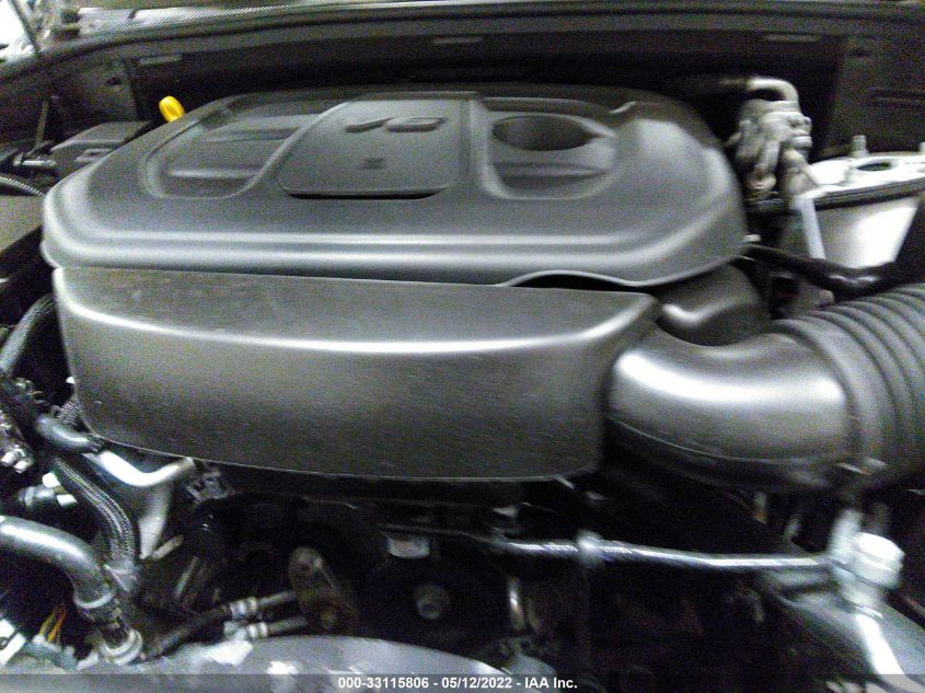 2022 DODGE DURANGO PURSUIT 1C4RDJFG3NC132651