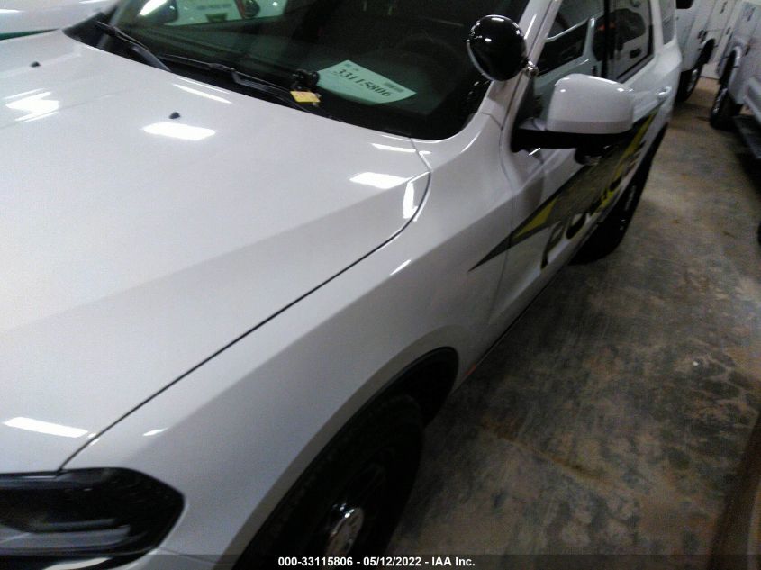 2022 DODGE DURANGO PURSUIT 1C4RDJFG3NC132651