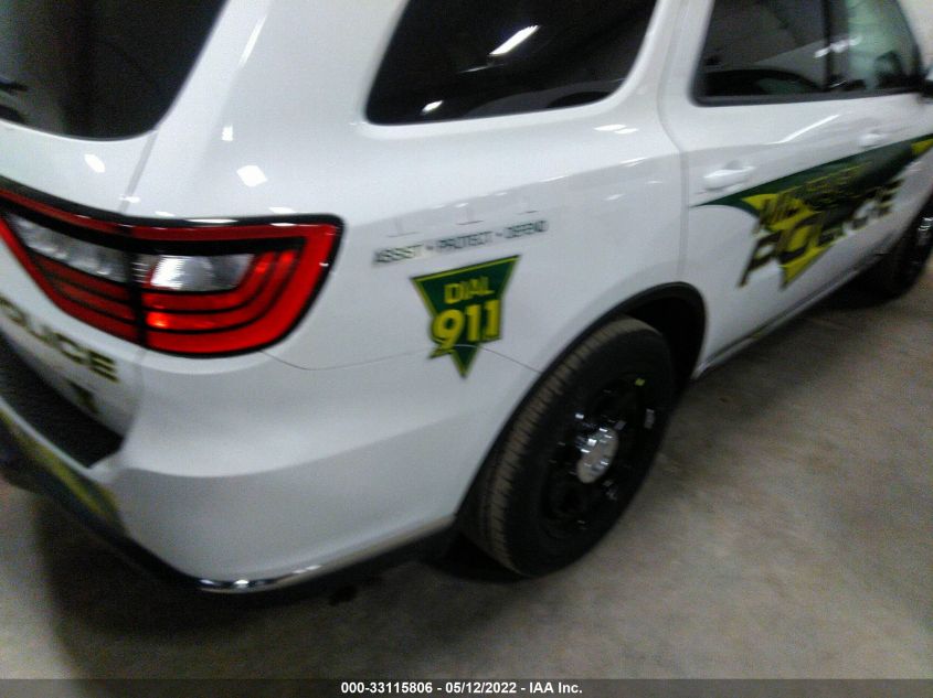 2022 DODGE DURANGO PURSUIT 1C4RDJFG3NC132651