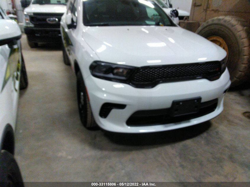 2022 DODGE DURANGO PURSUIT 1C4RDJFG3NC132651