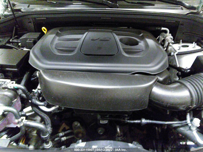 2022 DODGE DURANGO PURSUIT 1C4RDJFG3NC132648