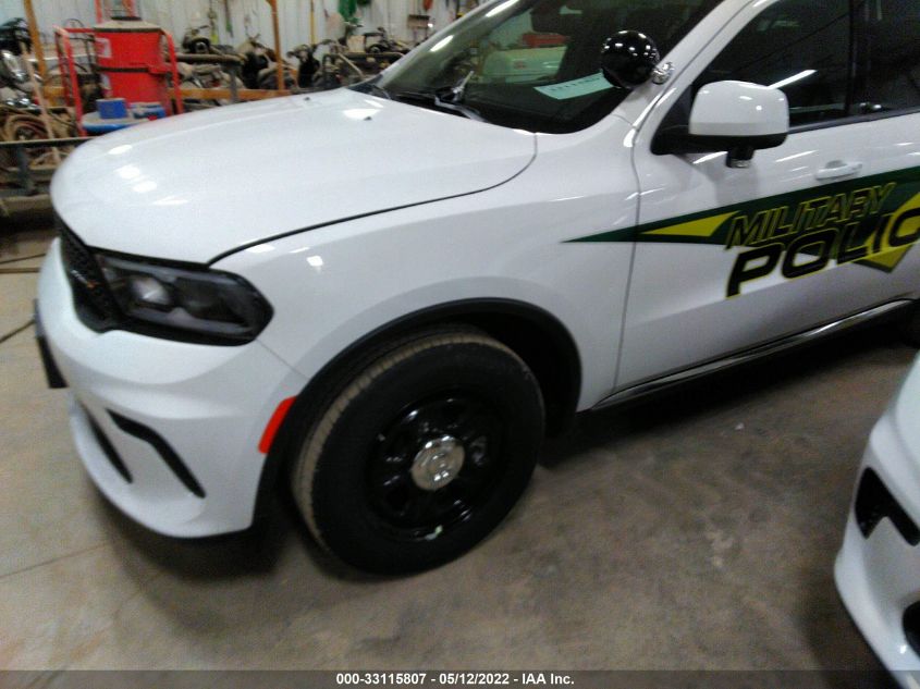 2022 DODGE DURANGO PURSUIT 1C4RDJFG3NC132648