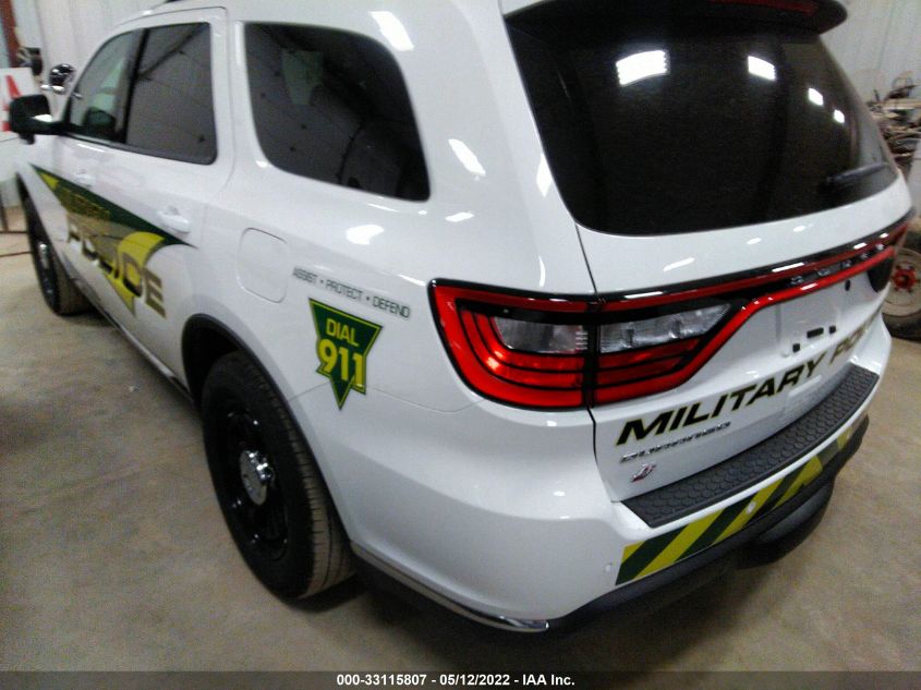 2022 DODGE DURANGO PURSUIT 1C4RDJFG3NC132648