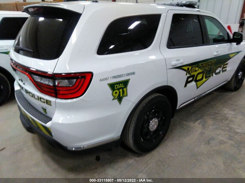2022 DODGE DURANGO PURSUIT 1C4RDJFG3NC132648