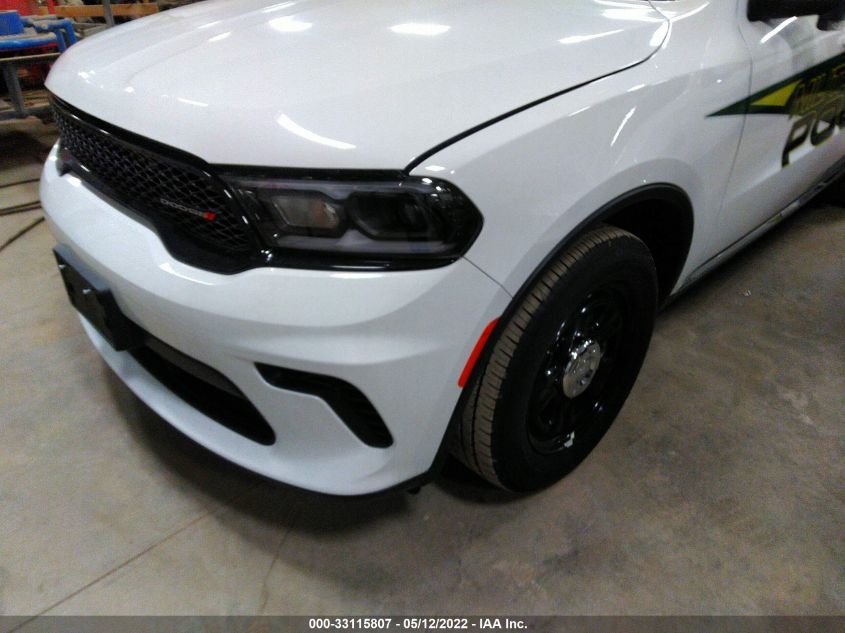 2022 DODGE DURANGO PURSUIT 1C4RDJFG3NC132648