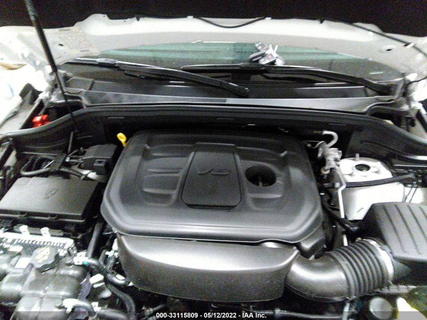 2022 DODGE DURANGO PURSUIT 1C4RDJFG1NC132647