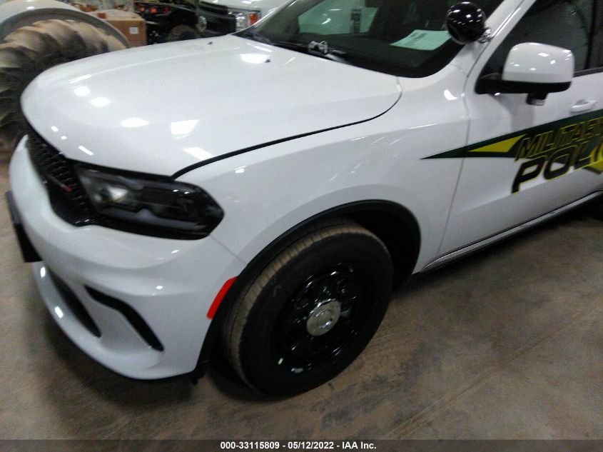2022 DODGE DURANGO PURSUIT 1C4RDJFG1NC132647