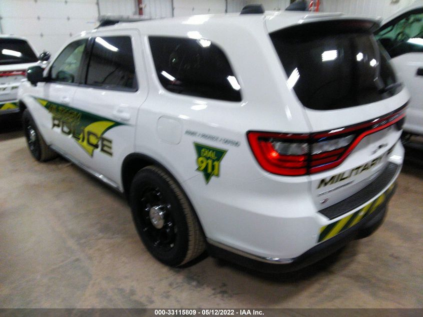2022 DODGE DURANGO PURSUIT 1C4RDJFG1NC132647