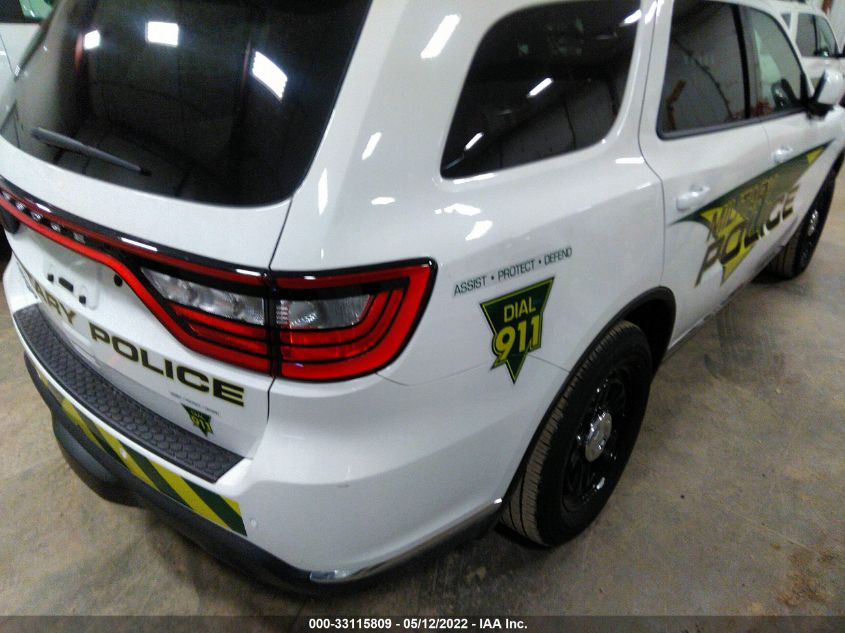 2022 DODGE DURANGO PURSUIT 1C4RDJFG1NC132647