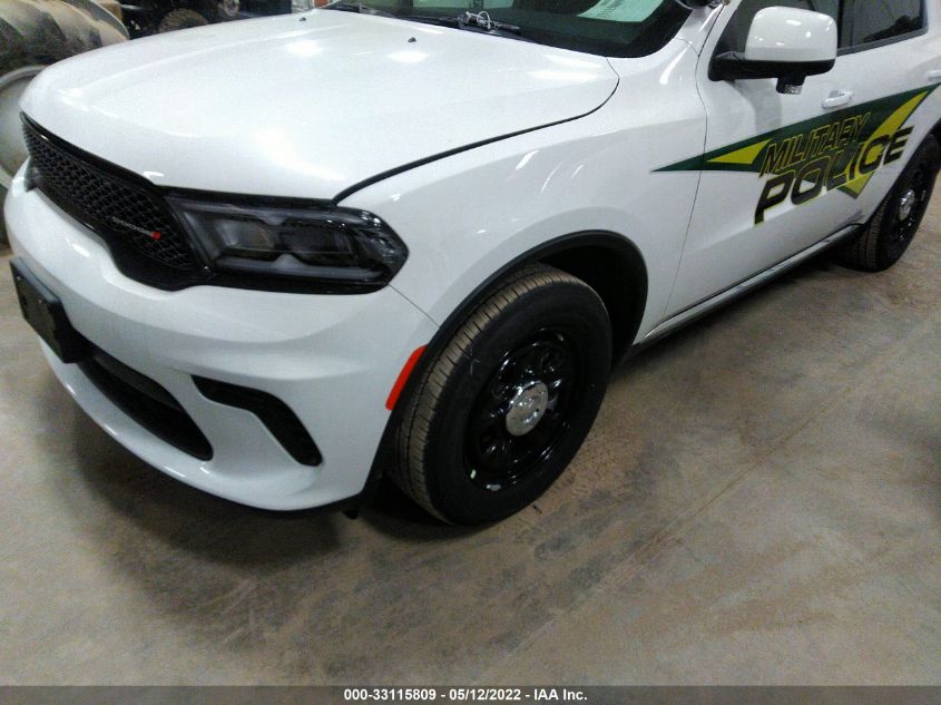 2022 DODGE DURANGO PURSUIT 1C4RDJFG1NC132647