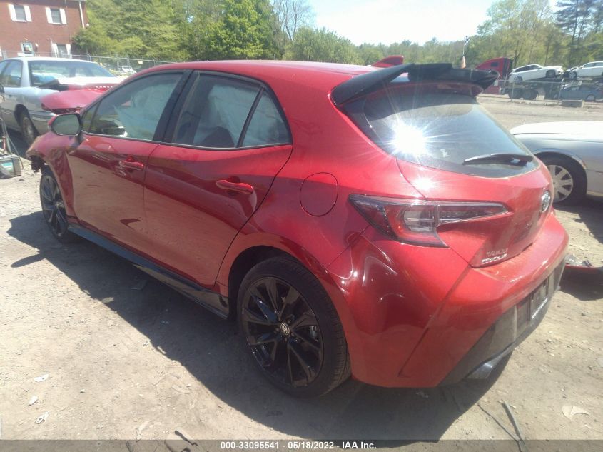 2021 TOYOTA COROLLA HATCHBACK SE/XSE/NIGHTSHADE JTND4MBE8M3109182
