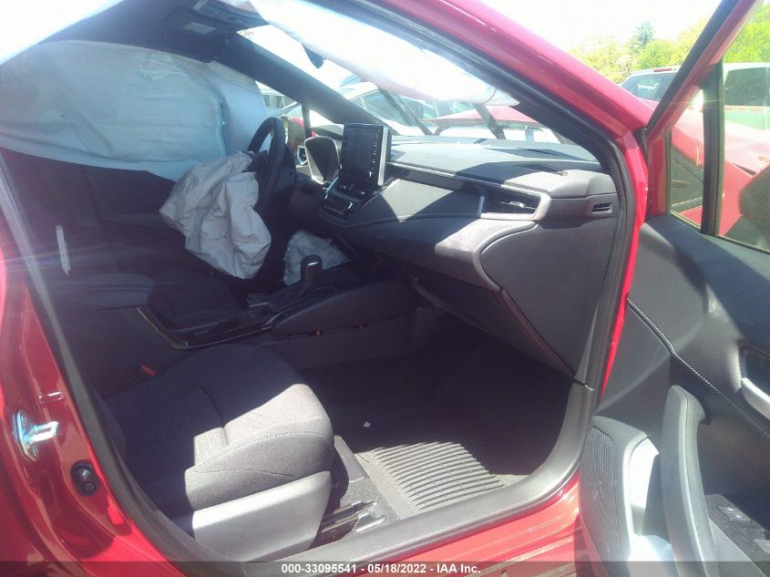 2021 TOYOTA COROLLA HATCHBACK SE/XSE/NIGHTSHADE JTND4MBE8M3109182