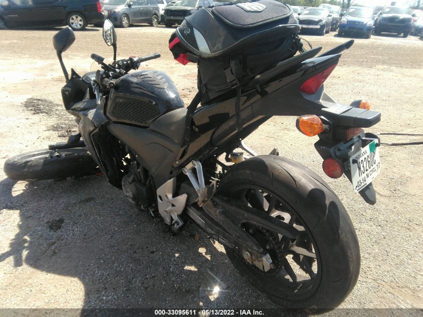 2013 HONDA CBR500 R MLHPC441XD5001842