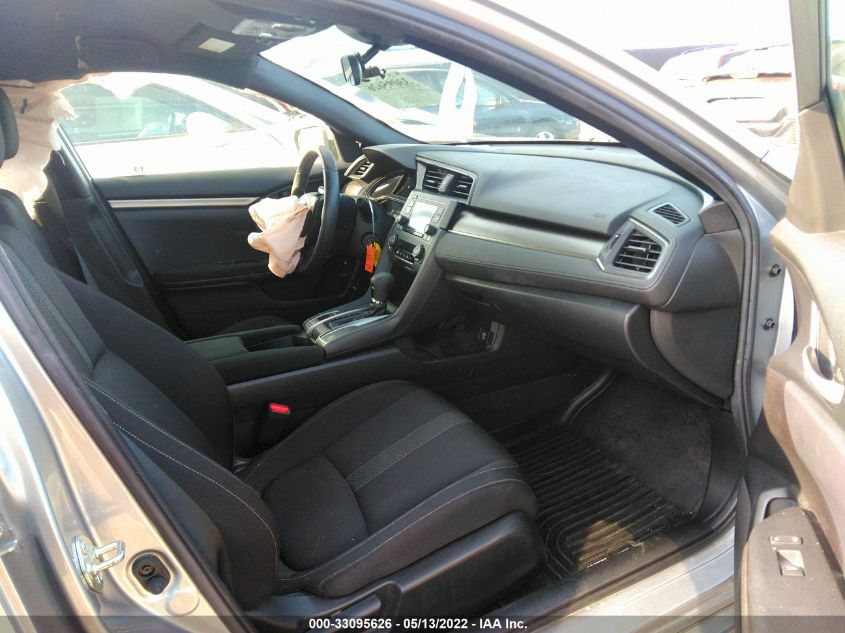 2019 HONDA CIVIC HATCHBACK LX SHHFK7H3XKU404969