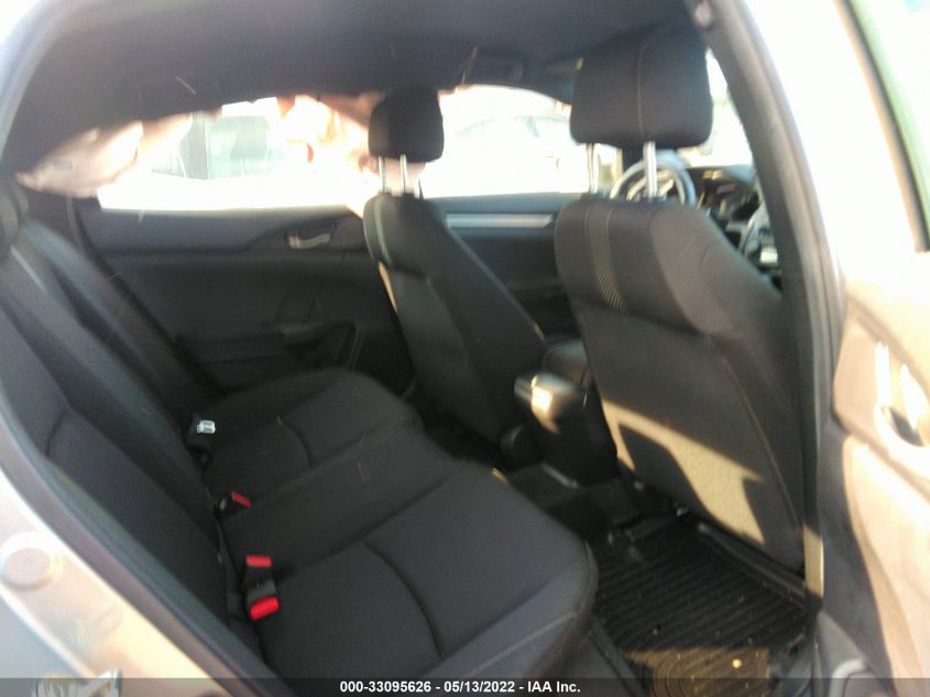 2019 HONDA CIVIC HATCHBACK LX SHHFK7H3XKU404969