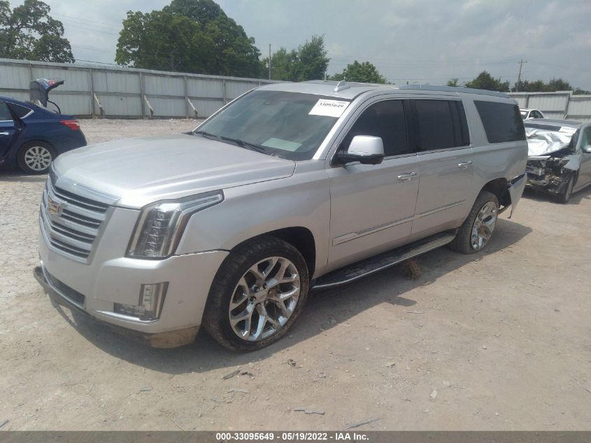 2017 CADILLAC ESCALADE ESV PREMIUM LUXURY 1GYS4JKJXHR113285